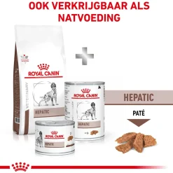 Royal Canin Veterinary Diet Hepatic Diet - Hondenvoer