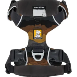 Ruffwear Front Range Harnass Bruin&Camouflage - Hondentuig