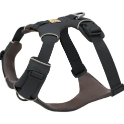 Ruffwear Front Range Harnass Donkergrijs - Hondentuig