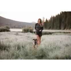 Ruffwear Leash Twilight Gray - Hondenriem - 150x2 cm Grijs