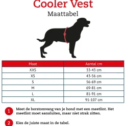 Ruffwear Swamp Cooler Vest Heliotrope Paars - Hondenverkoeling