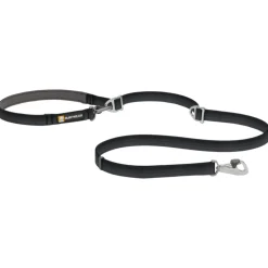 Ruffwear Switchbak Leash - Hondenriem - Donkergrijs 70-210 Cm