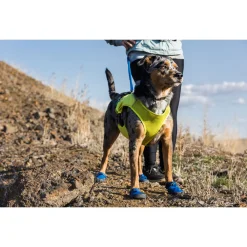 Ruffwear Trail Dog Shoes Set 2 Stuks Blauw - Hondenpootverzorging