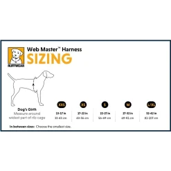 Ruffwear Web Master Harness Blauw - Hondenharnas