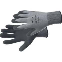 Safeworker Werkhandschoen Nylon/Nitril - Handschoenen - Grijs Size 9