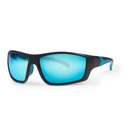 Salmo Black Glasses Grey Ice Blue Lens - Zonnebrillen - per stuk