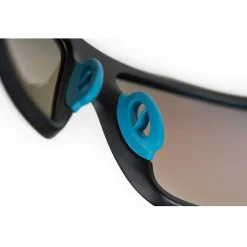 Salmo Black Glasses Grey Ice Blue Lens - Zonnebrillen - per stuk