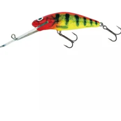 Salmo Bull Head 8 Super Deep Runner - Clown Yellow Perch - Plug -