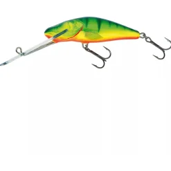 Salmo Bull Head 8 Super Deep Runner - Hot Perch - Plug -
