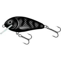 Salmo Butcher 5 Sinking Black Shadow - Plug -