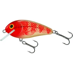 Salmo Butcher 5 Sinking Golden Red Head - Plug -
