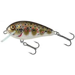 Salmo Butcher Floating - Plug - 5 cm Holographic Brown Trout