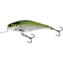 Salmo Executor 7 Shallow Runner Olive Bleak - Plug -