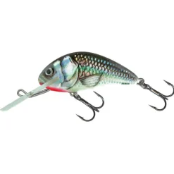 Salmo Hornet Flo - Plug - 3.5 cm Holographic Grey Shiner