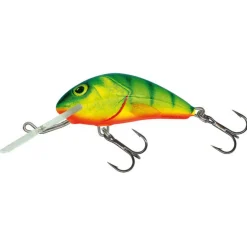 Salmo Hornet Flo - Plug - 9 cm Hot Perch