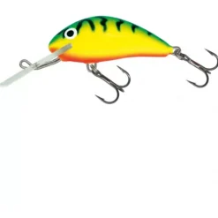 Salmo Hornet Flo - Plug - 9 cm Green Tiger