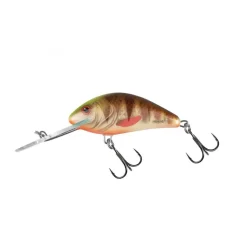 Salmo Hornet Floating 6cm Spotted Brown Perch - Plug -