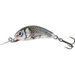 Salmo Hornet Snk - Swingers & hangers - 4 cm Holographic Grey Shiner
