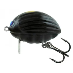 Salmo Lil' Bug Flo 2cm Black Bug - Plug -