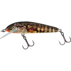 Salmo Minnow 7f Holo Stickleback - Plug -