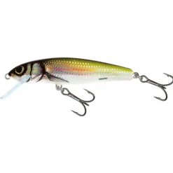 Salmo Minnow Flo 7cm Holo Bleak - Plug -