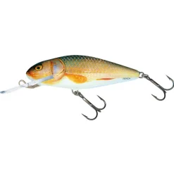 Salmo Perch Flo 8cm Real Roach - Plug -