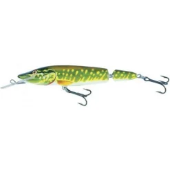 Salmo Pike 11 Jointed Deep Runner - Pike - Plug -