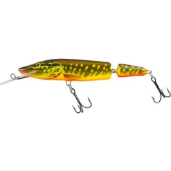 Salmo Pike 11 Jointed Deep Runner - Hot Pike - Plug -
