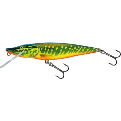 Salmo Pike Flo 16cm Hot Pike - Plug -