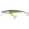 Salmo Pike Flo 9cm Real Pike - Plug -