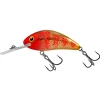 Salmo Rattlin' Hornet 3.5cm Golden Red Head - Plug -