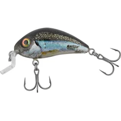 Salmo Rattlin Hornet Shallow Runner 4.5cm Clear Holo Smelt - Plug -