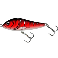 Salmo Rattlin' Slider 80 Sinking Red Wake - Plug -