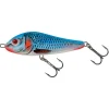 Salmo Rattlin' Slider 11 Sinking Bleeding Blue Shad - Plug -