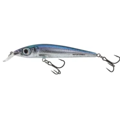 Salmo Rattlin' Sting Suspending 9cm Holographic Blue - Plug -