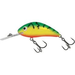 Salmo Rattlin'Hornet Flo - Swingers & hangers - 5.5 cm Green Tiger