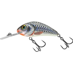 Salmo Rattlin'Hornet Flo - Swingers & hangers - 3.5 cm Silver Holographic Shad
