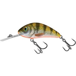 Salmo Rattlin'Hornet Flo - Swingers & hangers - 6.5 cm Yellow Holographic Perch