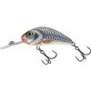 Salmo Rattlin'Hornet Flo - Swingers & hangers - 5.5 cm Silver Holographic Shad