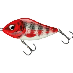 Salmo Sd7f Holo Red Head Striper - Plug -