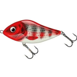 Salmo Sd10s Holo Red Head Striper - Plug -