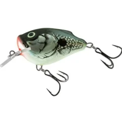 Salmo Squarebill Flo - Plug - 6 cm Holo Grey Shad