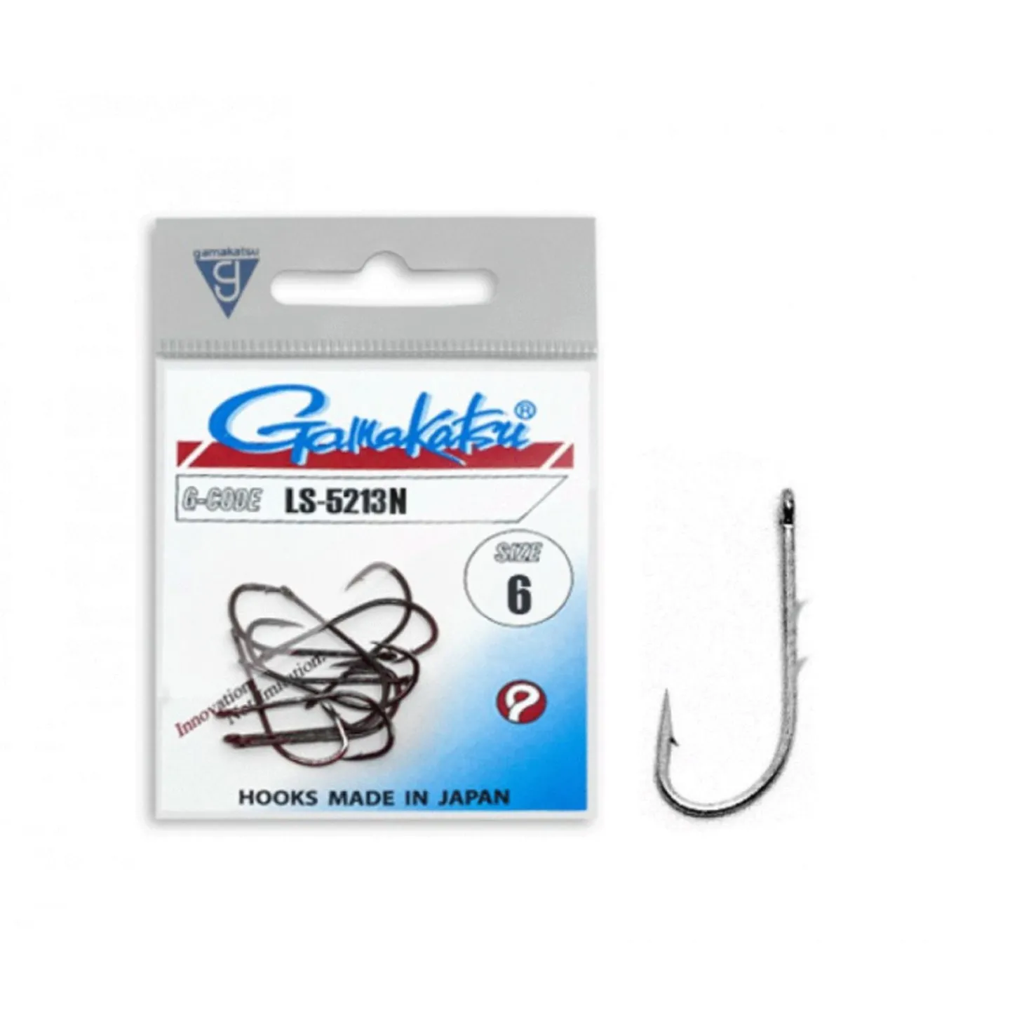 Salt Ls-5213n New Label Hooks Nickel #6 - Vishaak -
