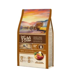 Sam's Field Adult High Meat & Grain Free Hert - Hondenvoer