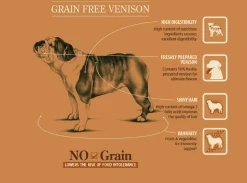 Sam's Field Adult High Meat & Grain Free Hert - Hondenvoer