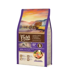 Sam's Field Adult High Meat & Grain Free Zalm&Haring - Hondenvoer