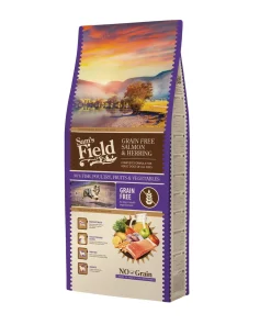 Sam's Field Adult High Meat & Grain Free Zalm&Haring - Hondenvoer
