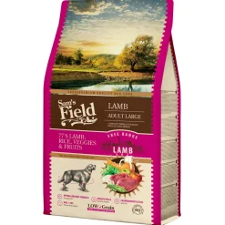 Sam's Field Adult Large Lam - Hondenvoer