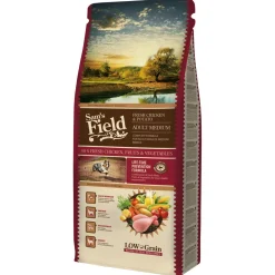 Sam's Field Adult Medium Kip&Aardappel - Hondenvoer
