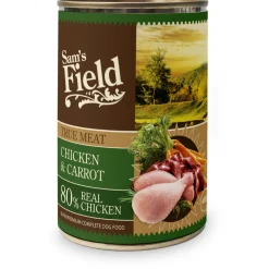 Sam's Field Blik True Meat 400 g - Hondenvoer